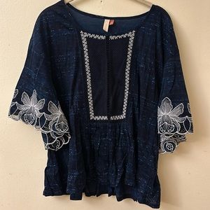 Anthropology blouse size small